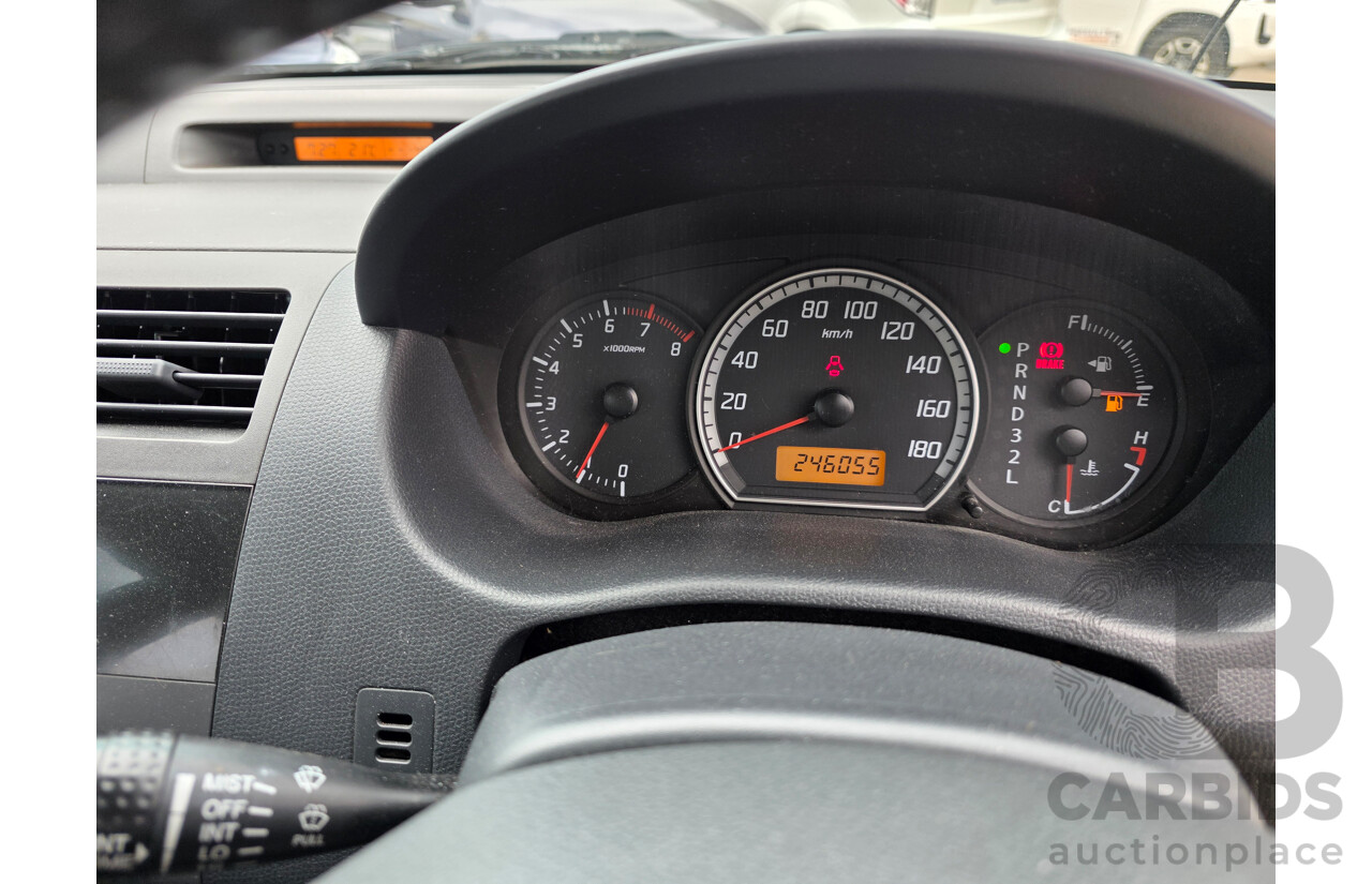 12/2005 Suzuki Swift  EZ 5d Hatchback Green 1.5L
