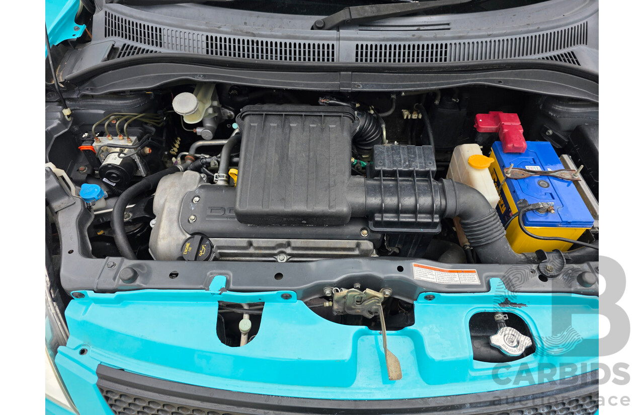 12/2005 Suzuki Swift  EZ 5d Hatchback Green 1.5L
