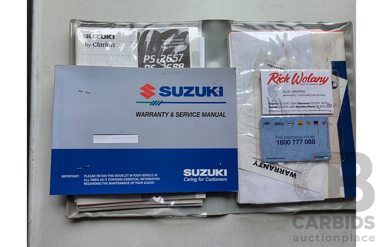 12/2005 Suzuki Swift  EZ 5d Hatchback Green 1.5L