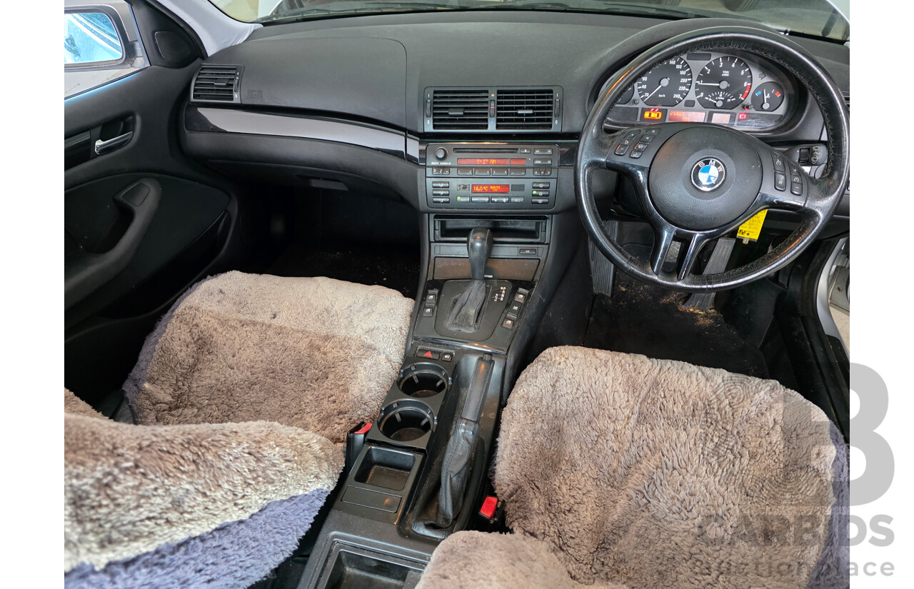 6/2001 Bmw 3 18i Executive E46 4d Sedan Silver 1.9L