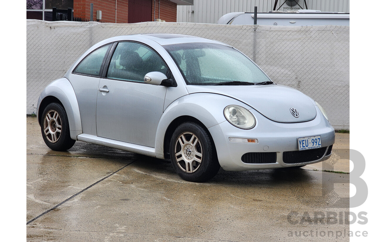 1/2007 Volkswagen Beetle Miami 9C MY06 UPGRADE 3d Hatchback Silver 1.6L
