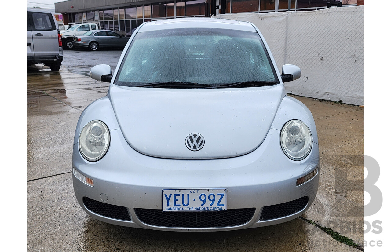 1/2007 Volkswagen Beetle Miami 9C MY06 UPGRADE 3d Hatchback Silver 1.6L
