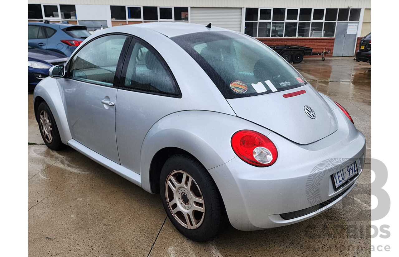1/2007 Volkswagen Beetle Miami 9C MY06 UPGRADE 3d Hatchback Silver 1.6L