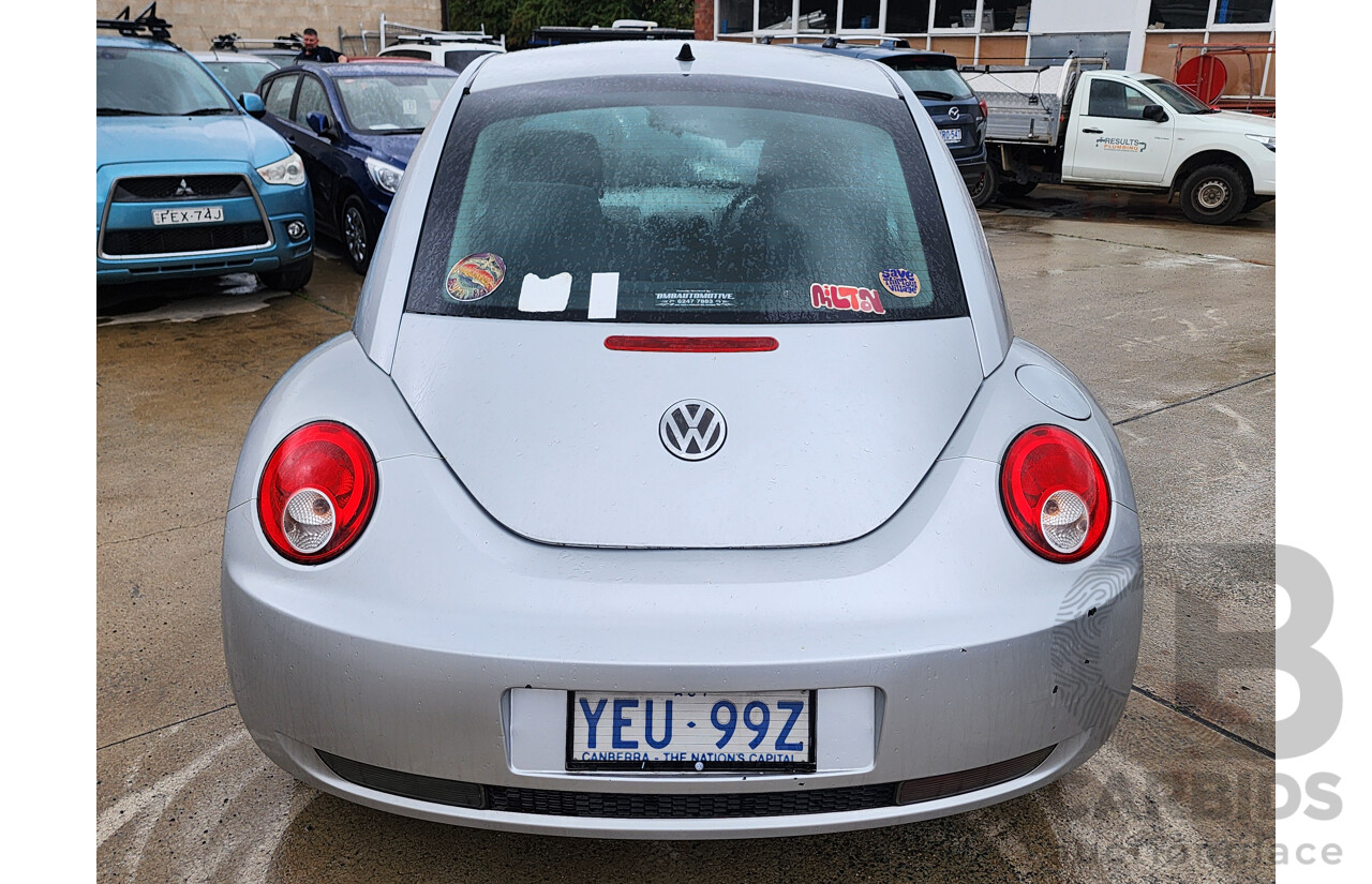 1/2007 Volkswagen Beetle Miami 9C MY06 UPGRADE 3d Hatchback Silver 1.6L