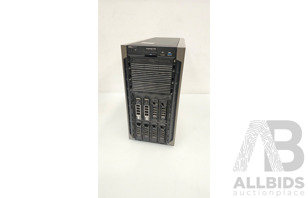 Dell PowerEdge T440 Intel Xeon SILVER (4210) 2.20GHz-3.20GHz 10-Core CPU Tower Server W/ 32GB DDR4