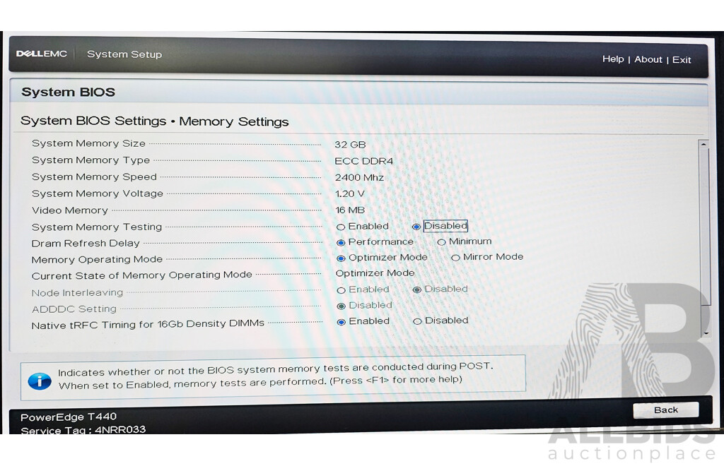 Dell PowerEdge T440 Intel Xeon SILVER (4210) 2.20GHz-3.20GHz 10-Core CPU Tower Server W/ 32GB DDR4