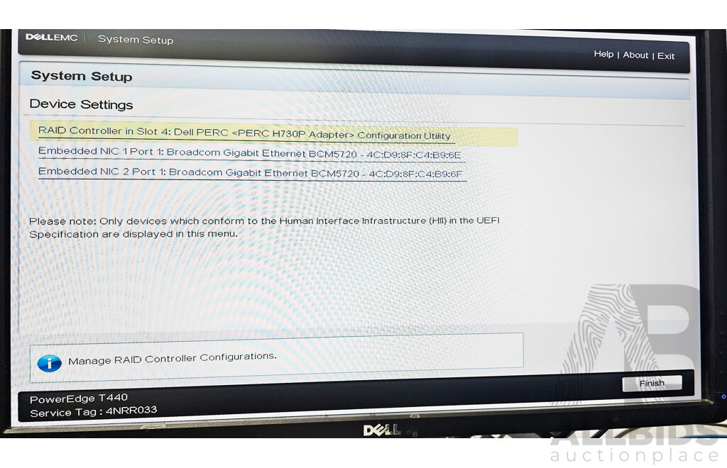 Dell PowerEdge T440 Intel Xeon SILVER (4210) 2.20GHz-3.20GHz 10-Core CPU Tower Server W/ 32GB DDR4