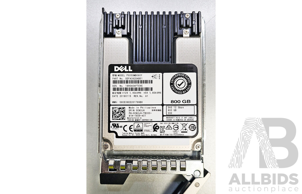 Dell EMC VxRail P570F Intel Xeon PLATINUM (8168) 2.70GHz-3.70GHz 10-Core CPU 2RU Server W/ 64GB DDR4