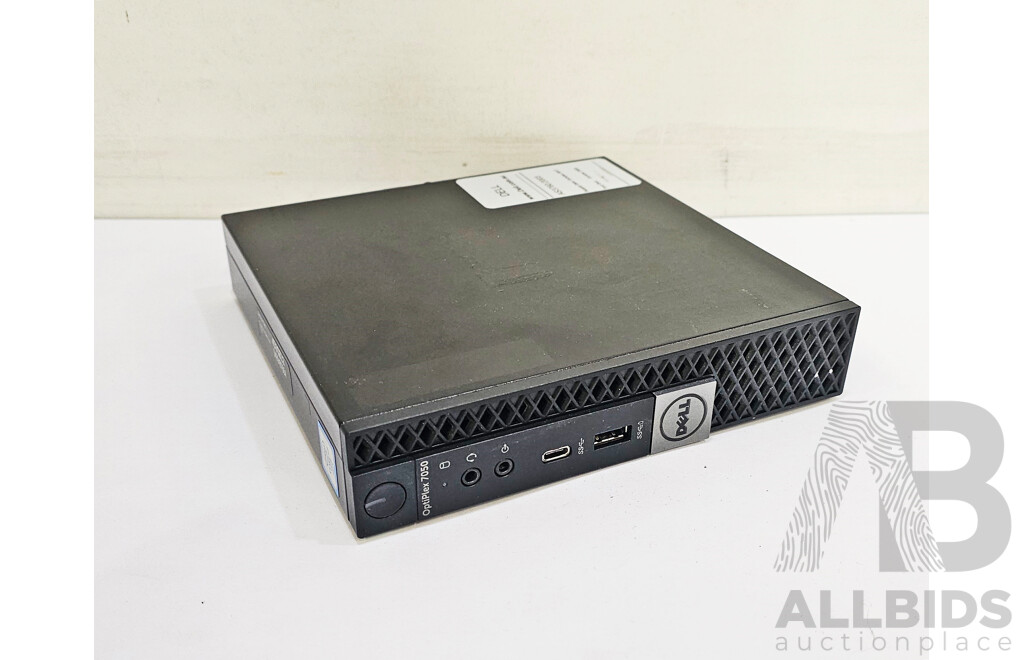 Dell OptiPlex 7050 Micro Intel Core I7 (6700T) 2.80GHz-3.60GHz 4-Core CPU Small Form Factor Desktop Computer