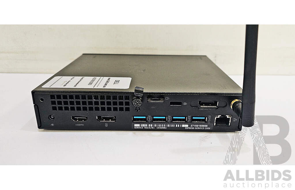 Dell OptiPlex 7050 Micro Intel Core I7 (6700T) 2.80GHz-3.60GHz 4-Core CPU Small Form Factor Desktop Computer
