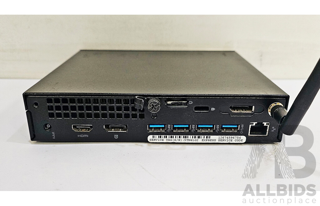 Dell OptiPlex 7040 Micro Intel Core I7 (6700T) 2.80GHz-3.60GHz 4-Core CPU Small Form Factor Desktop Computer