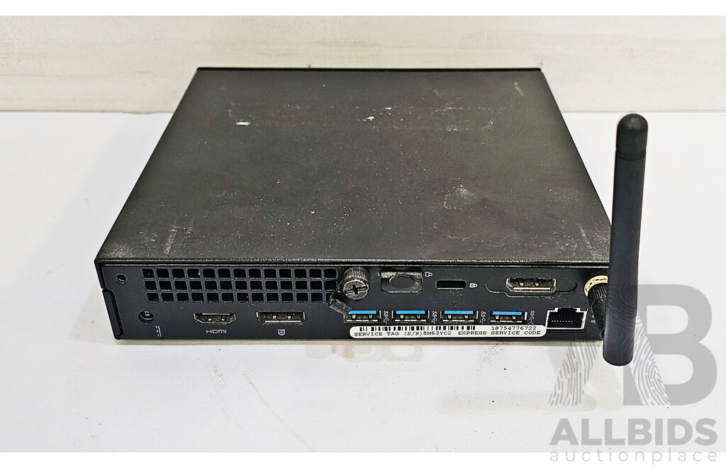 Dell OptiPlex 7040 Micro Intel Core I7 (6700T) 2.80GHz-3.60GHz 4-Core CPU Small Form Factor Desktop Computer