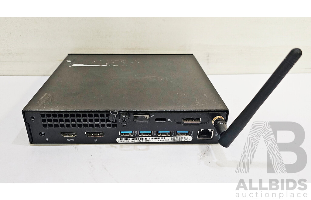 Dell OptiPlex 7040 Micro Intel Core I7 (6700T) 2.80GHz-3.60GHz 4-Core CPU Small Form Factor Desktop Computer