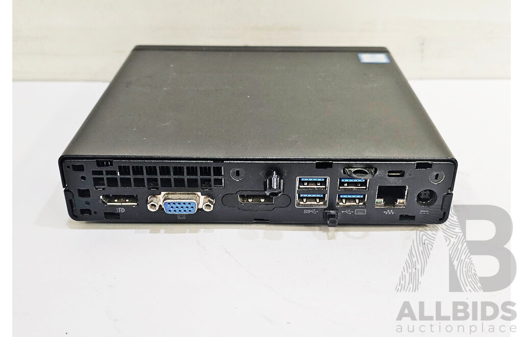 HP EliteDesk G2 Mini Intel Core I7 (6700T) 2.80GHz-3.60GHz 4-Core CPU Small Form Factor Desktop Computer