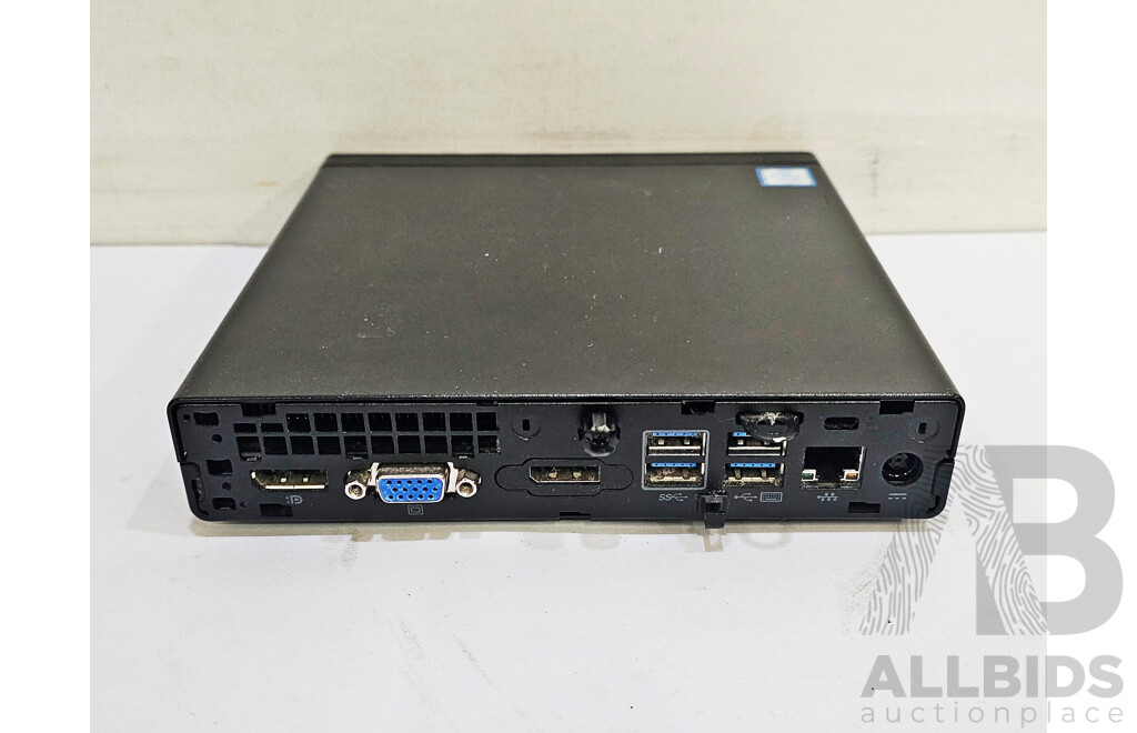 HP EliteDesk G2 Mini Intel Core I7 (6700T) 2.80GHz-3.60GHz 4-Core CPU Small Form Factor Desktop Computer