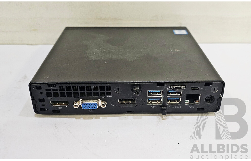 HP EliteDesk G2 Mini Intel Core I7 (6700T) 2.80GHz-3.60GHz 4-Core CPU Small Form Factor Desktop Computer
