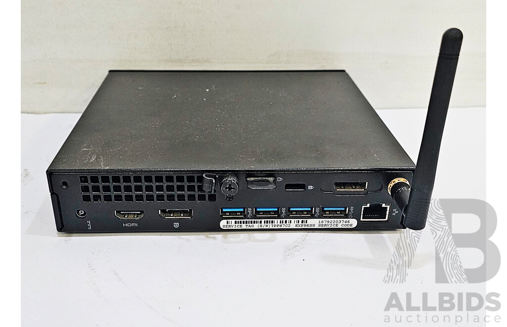 Dell OptiPlex 7040 Micro Intel Core I7 (6700T) 2.80GHz-3.60GHz 4-Core CPU Small Form Factor Desktop Computer