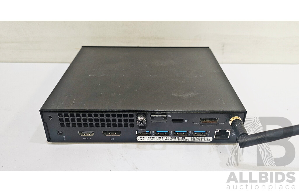 Dell OptiPlex 7040 Micro Intel Core I7 (6700T) 2.80GHz-3.60GHz 4-Core CPU Small Form Factor Desktop Computer