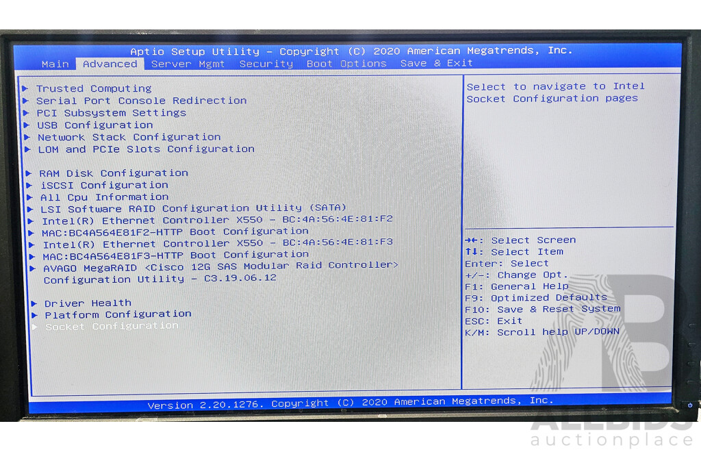 Cisco UCSC C220 M5 Intel Xeon SILVER (4110) 2.10GHz-3.00GHz 8-Core CPU 1RU Server W/ 64GB DDR4