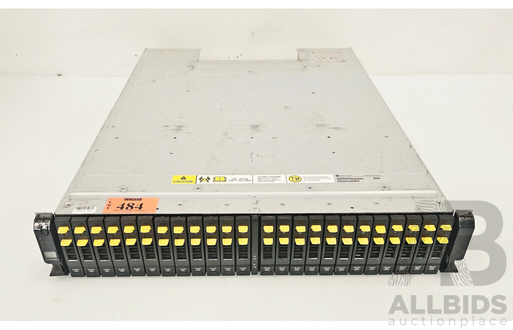HP (3PARA-ST1111) StoreServe 8000 24-Bay Drive Enclosure W/ 18TB Storage & Modules