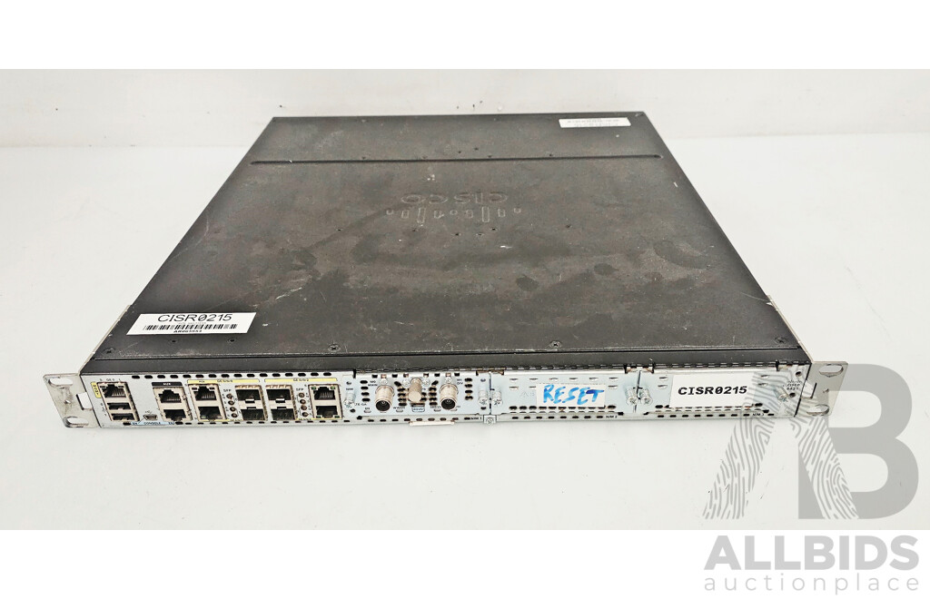 Cisco (ISR4431/K9) 4400 Series Integrated Services Router