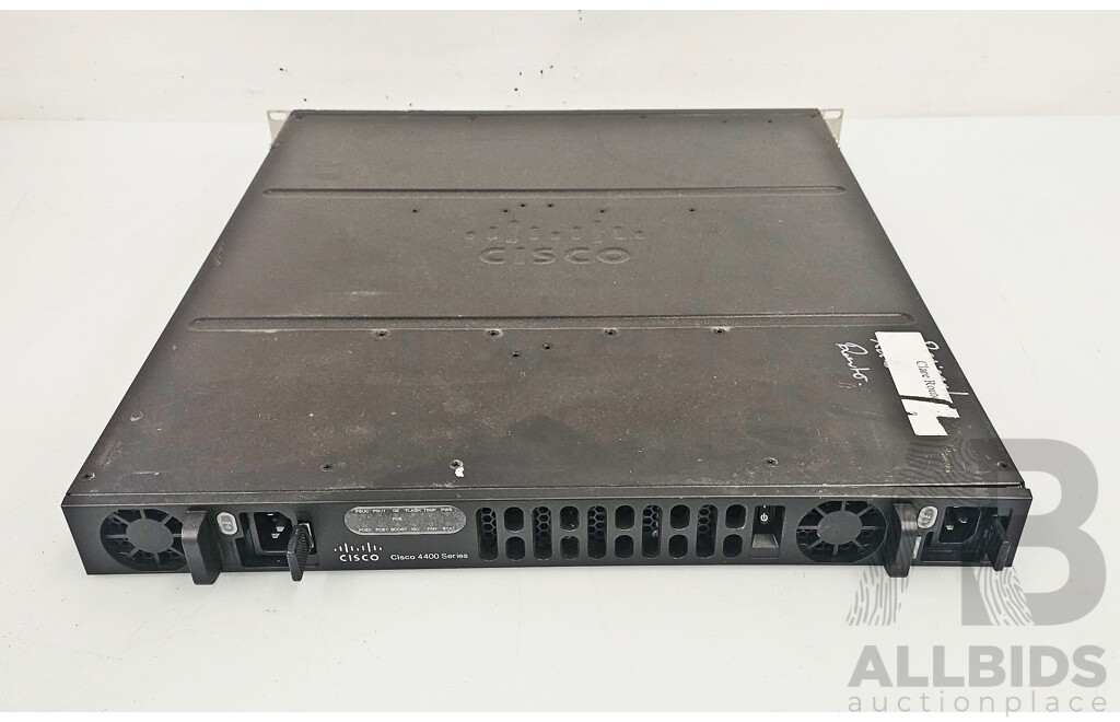 Cisco (ISR4431/K9) 4400 Series Integrated Services Router