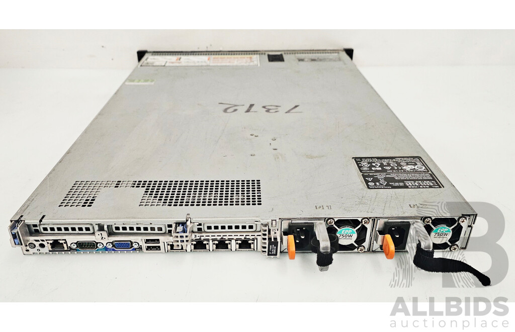 Dell PowerEdge R630 Dual Intel Xeon (E5-2670 V3) 2.30GHz-3.10GHz 12-Core CPU 1RU Server W/ 32GB DDR4