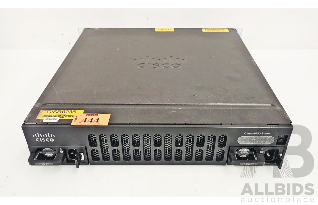 Cisco (ISR4451-X/K9) 4400 Series Integrated Services Router