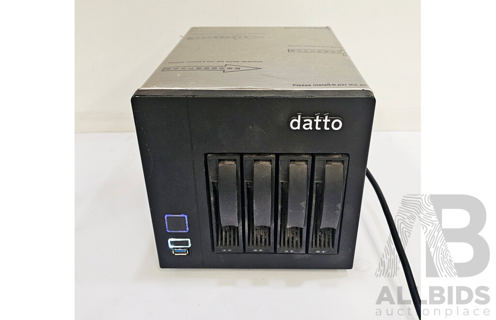 Datto (S3B1000) 4-Bay Network Attached Storage