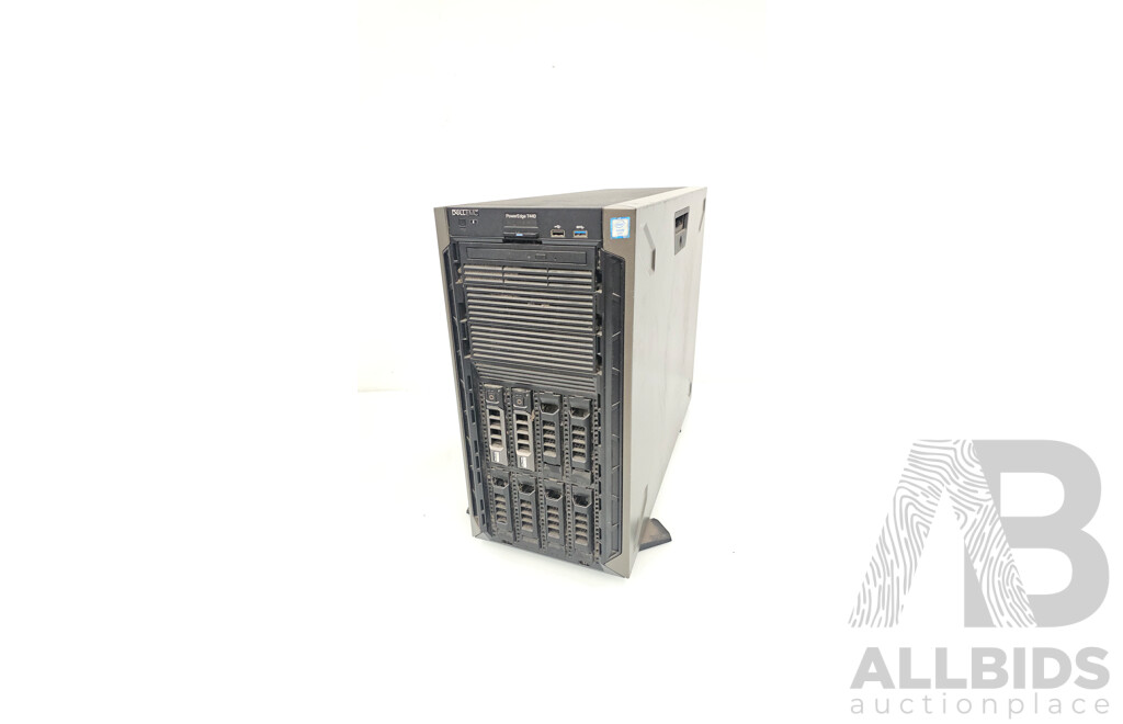Dell PowerEdge T440 Intel Xeon SILVER (4114) 2.20GHz-3.00GHz 10-Core CPU Tower Server W/ 32GB DDR4