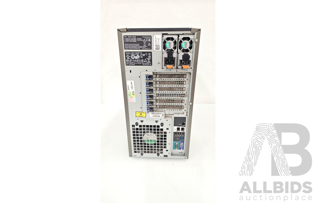 Dell PowerEdge T440 Intel Xeon SILVER (4114) 2.20GHz-3.00GHz 10-Core CPU Tower Server W/ 32GB DDR4