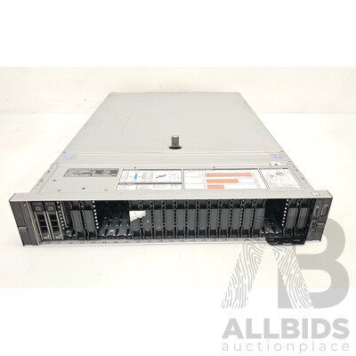 Dell EMC VxRail P570F Intel Xeon PLATINUM (8168) 2.70GHz-3.70GHz 10-Core CPU 2RU Server W/ 64GB DDR4