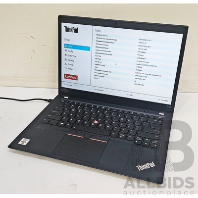 Lenovo T14s 10th Gen Intel Core I5 (10310U) 1.70GHz-4.40GHz 4-Core CPU 14-Inch FHD Laptop W/ Power Supply
