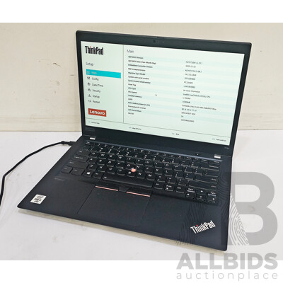 Lenovo T14s 10th Gen Intel Core I5 (10310U) 1.70GHz-4.40GHz 4-Core CPU 14-Inch FHD Laptop W/ Power Supply