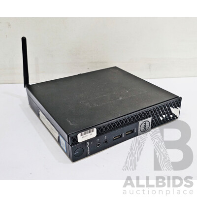 Dell OptiPlex 7040 Micro Intel Core I7 (6700T) 2.80GHz-3.60GHz 4-Core CPU Small Form Factor Desktop Computer