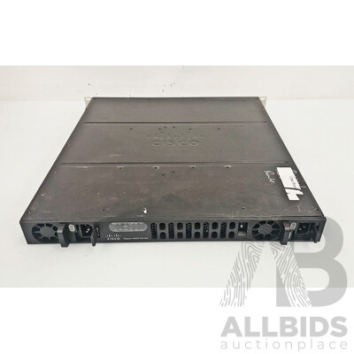 Cisco (ISR4431/K9) 4400 Series Integrated Services Router