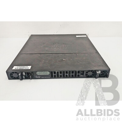 Cisco (ISR4431/K9) 4400 Series Integrated Services Router