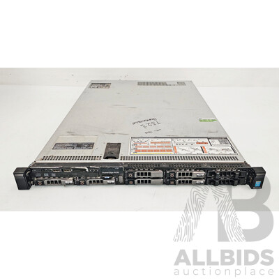 Dell PowerEdge R630 Dual Intel Xeon (E5-2670 V3) 2.30GHz-3.10GHz 12-Core CPU 1RU Server W/ 32GB DDR4