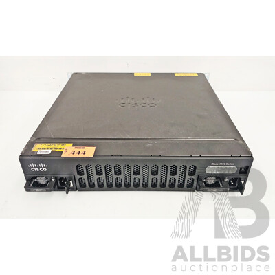 Cisco (ISR4451-X/K9) 4400 Series Integrated Services Router