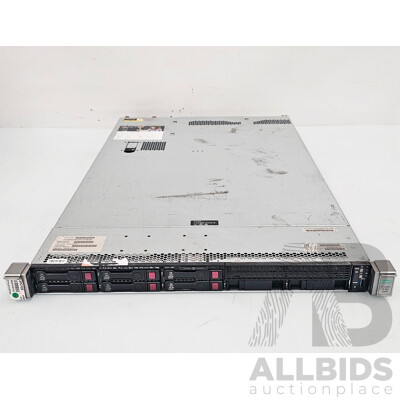 HPE ProLiant DL360 Gen9 Dual Intel Xeon (E5-2630 V4) 2.20GHz-3.10GHz 10-Core CPU 1RU Server W/ 32GB DDR4