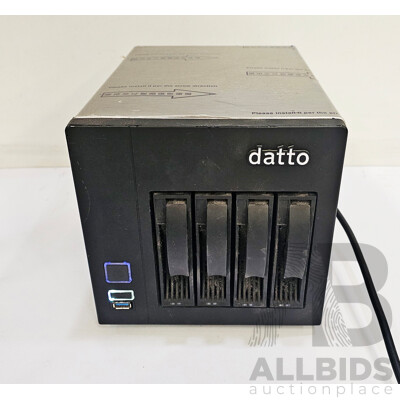 Datto (S3B1000) 4-Bay Network Attached Storage