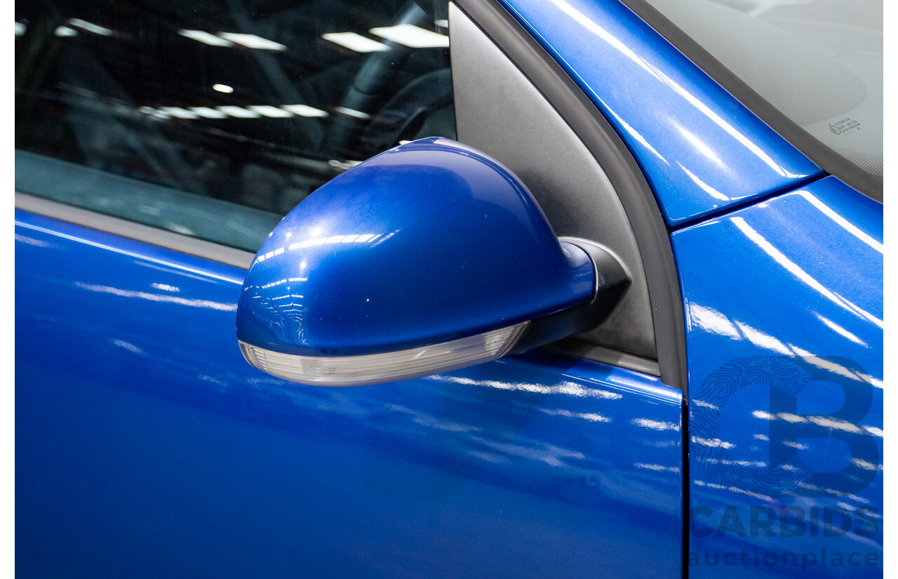 4/2008 Volkswagen Golf R32 Mk5 (AWD) 1K MY08 Upgrade 5d Hatchback Blue Graphite Pearl VR6 3.2L