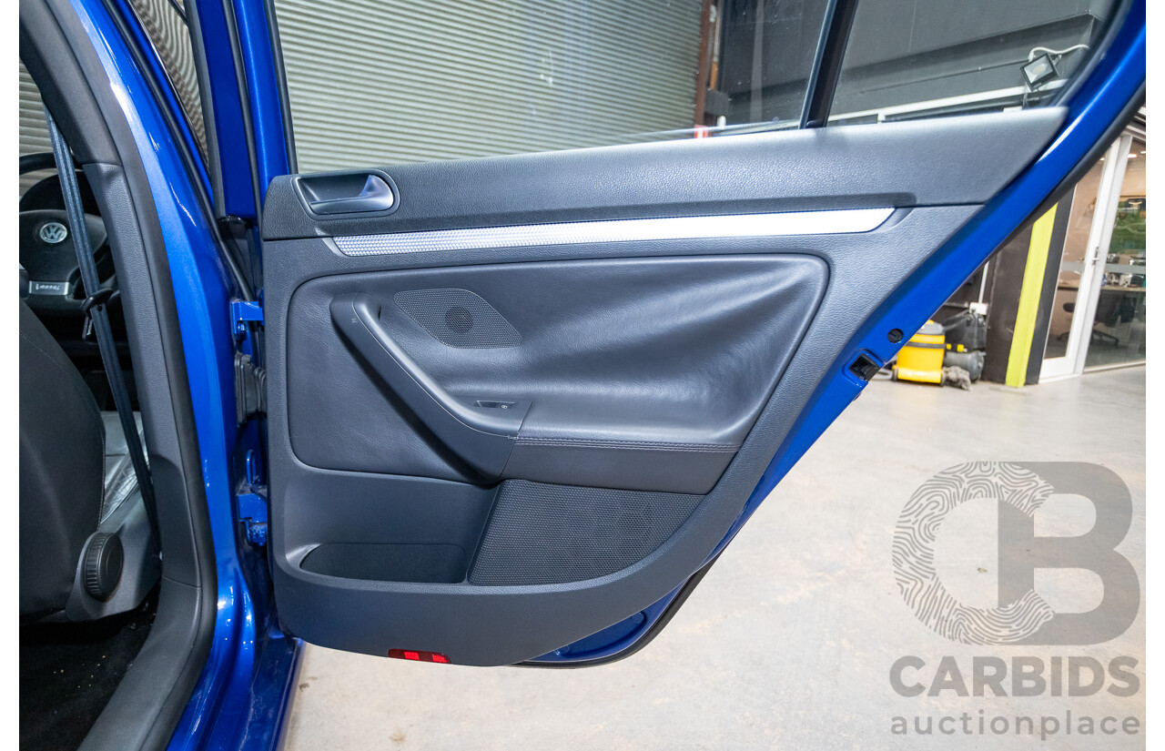 4/2008 Volkswagen Golf R32 Mk5 (AWD) 1K MY08 Upgrade 5d Hatchback Blue Graphite Pearl VR6 3.2L