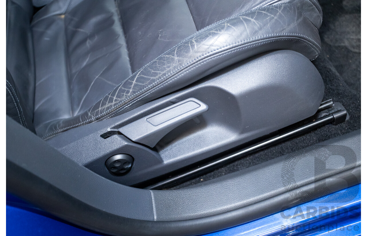 4/2008 Volkswagen Golf R32 Mk5 (AWD) 1K MY08 Upgrade 5d Hatchback Blue Graphite Pearl VR6 3.2L