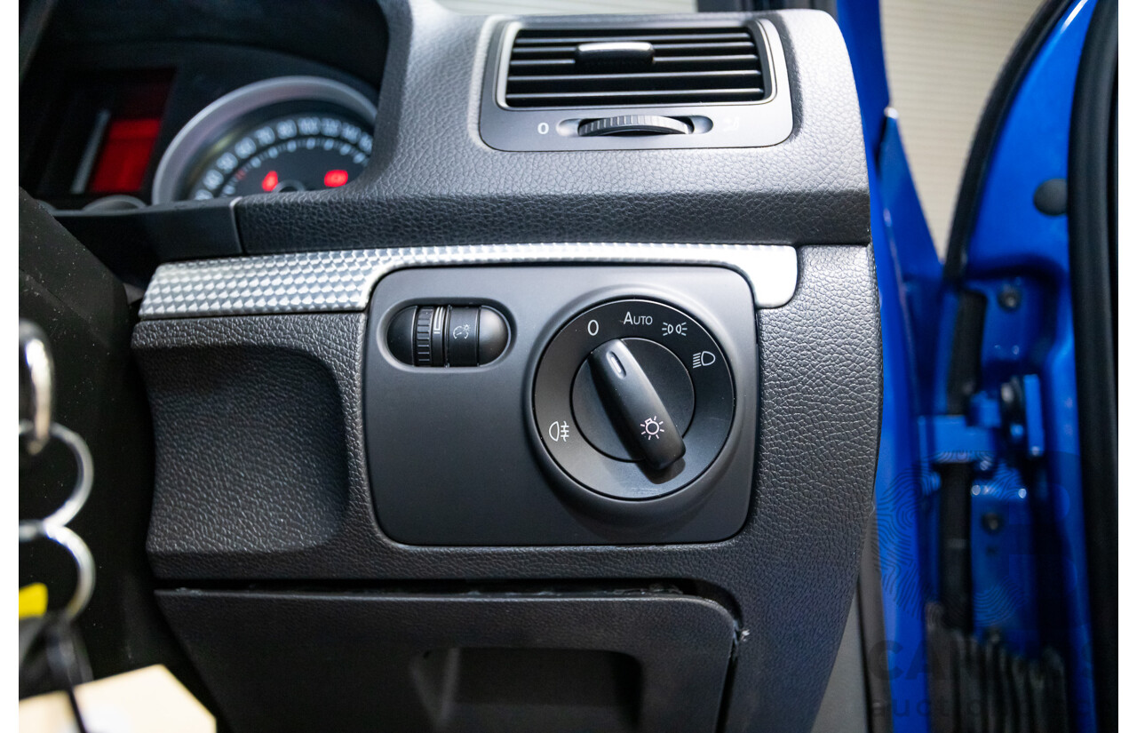 4/2008 Volkswagen Golf R32 Mk5 (AWD) 1K MY08 Upgrade 5d Hatchback Blue Graphite Pearl VR6 3.2L