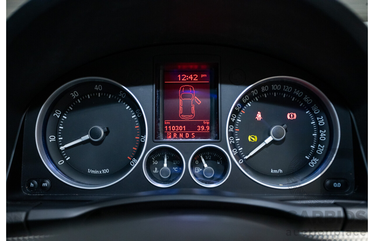 4/2008 Volkswagen Golf R32 Mk5 (AWD) 1K MY08 Upgrade 5d Hatchback Blue Graphite Pearl VR6 3.2L
