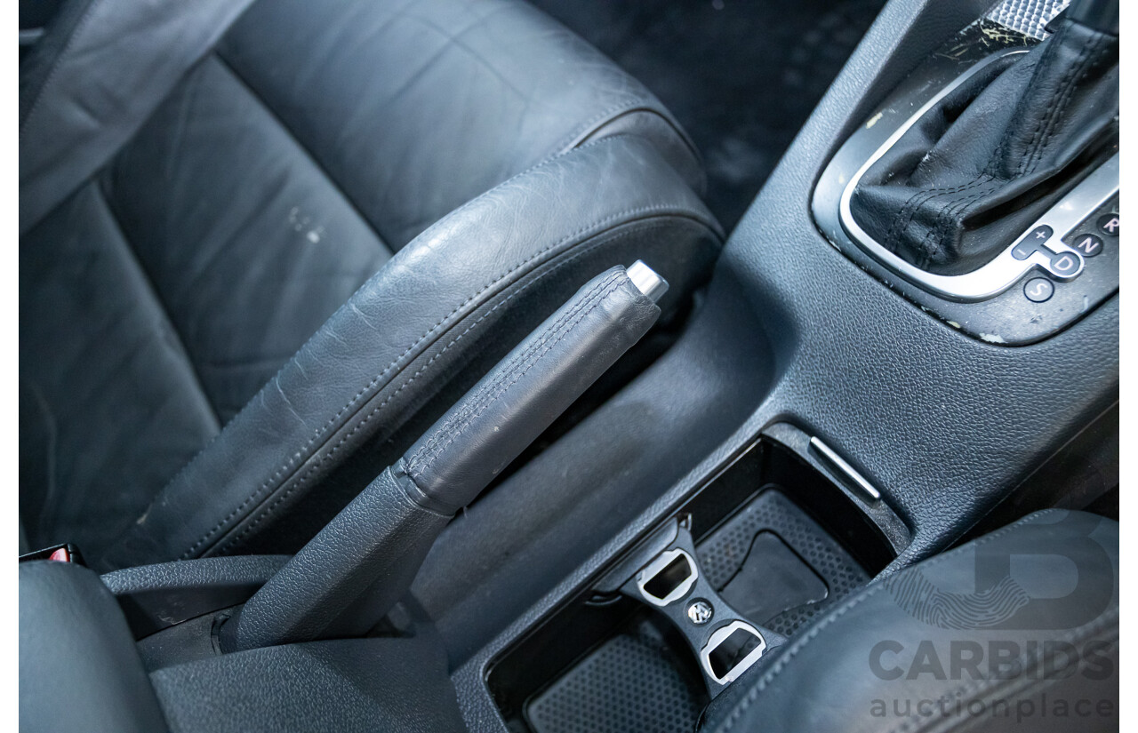 4/2008 Volkswagen Golf R32 Mk5 (AWD) 1K MY08 Upgrade 5d Hatchback Blue Graphite Pearl VR6 3.2L