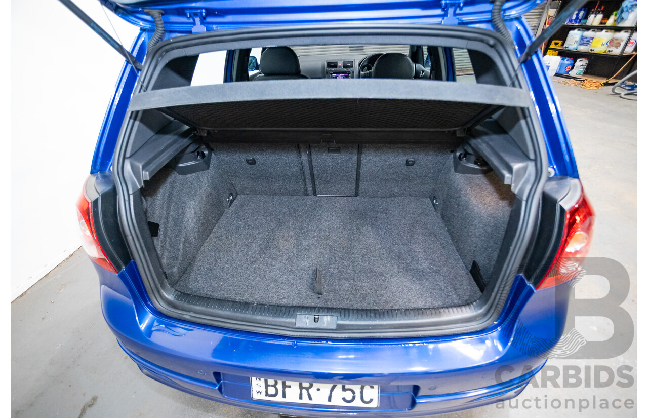 4/2008 Volkswagen Golf R32 Mk5 (AWD) 1K MY08 Upgrade 5d Hatchback Blue Graphite Pearl VR6 3.2L