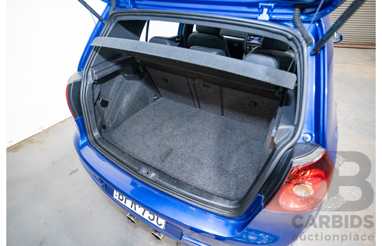 4/2008 Volkswagen Golf R32 Mk5 (AWD) 1K MY08 Upgrade 5d Hatchback Blue Graphite Pearl VR6 3.2L