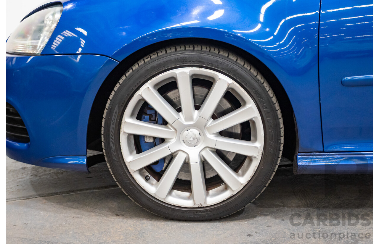 4/2008 Volkswagen Golf R32 Mk5 (AWD) 1K MY08 Upgrade 5d Hatchback Blue Graphite Pearl VR6 3.2L